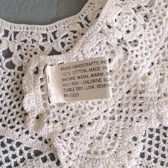 Detachable Crochet Collar - Picture 6 of 6